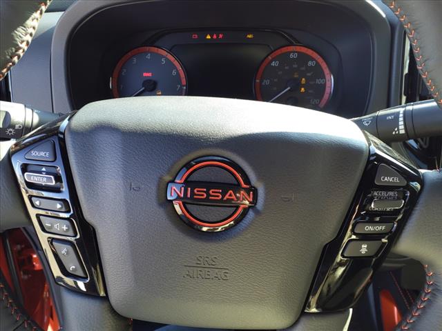 2025 Nissan Frontier PRO-4X