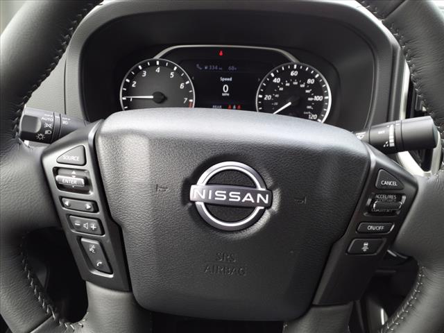 2025 Nissan Frontier SV