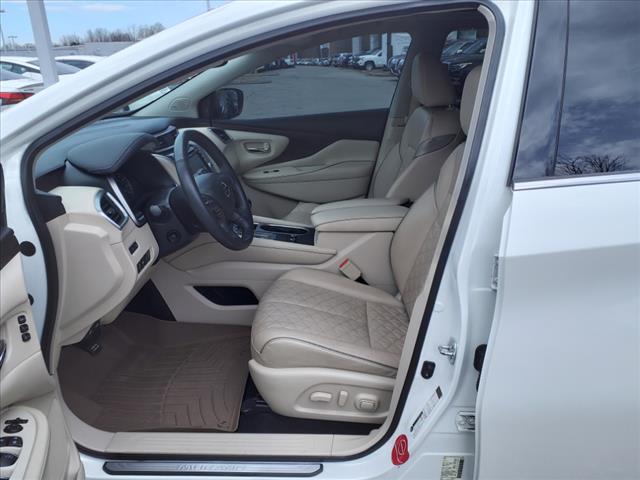 2019 Nissan Murano Platinum