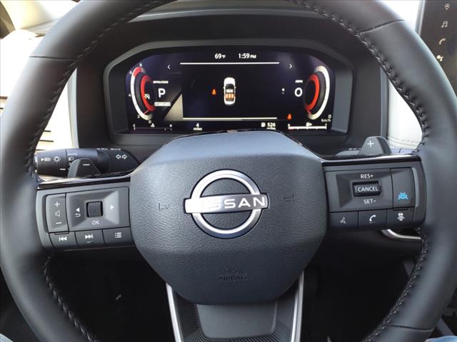 2025 Nissan Rogue 