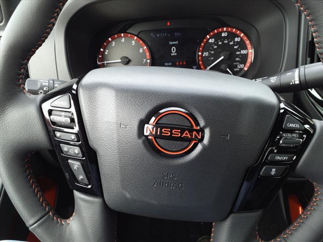 2025 Nissan Frontier 