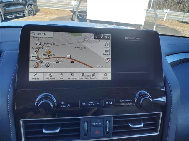 2024 Nissan Armada Platinum