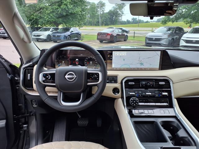 2025 Nissan Armada Platinum Reserve