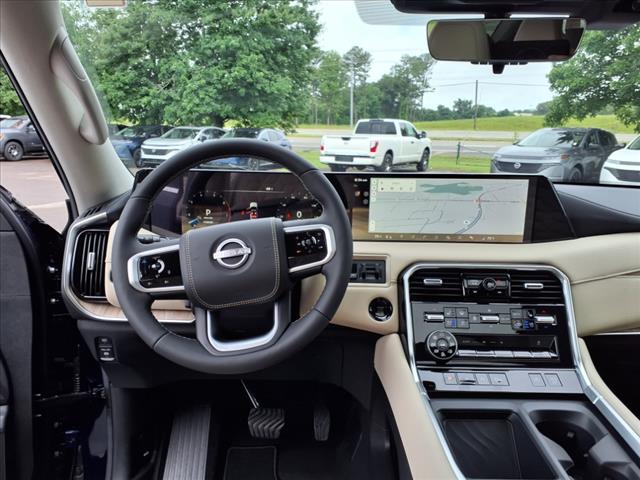 2025 Nissan Armada Platinum Reserve