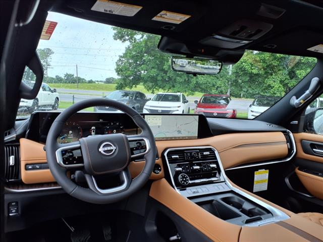 2025 Nissan Armada Platinum Reserve