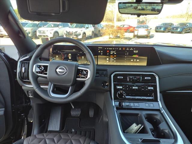 2025 Nissan Armada Platinum