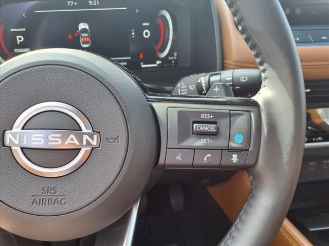 2024 Nissan Rogue Platinum