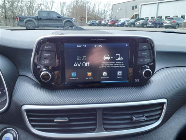 2021 Hyundai TUCSON SEL