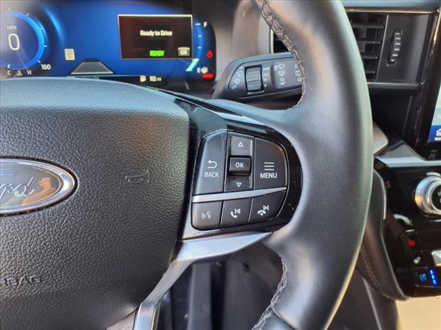 2022 Ford Explorer Hybrid Platinum