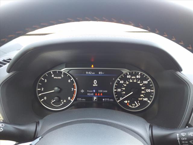 2025 Nissan Altima 2.5 SR