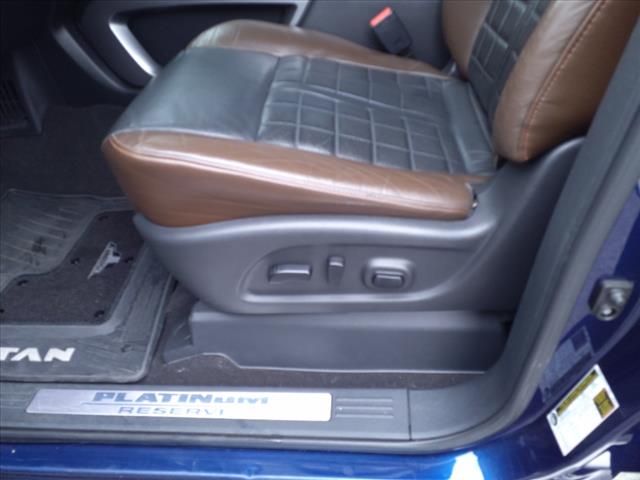 2017 Nissan Titan Platinum Reserve