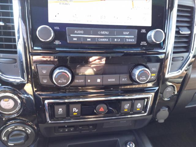 2024 Nissan Titan Platinum Reserve