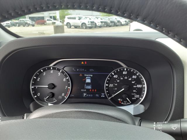2025 Nissan Frontier SV