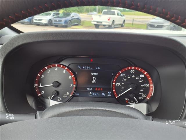 2025 Nissan Frontier PRO-4X