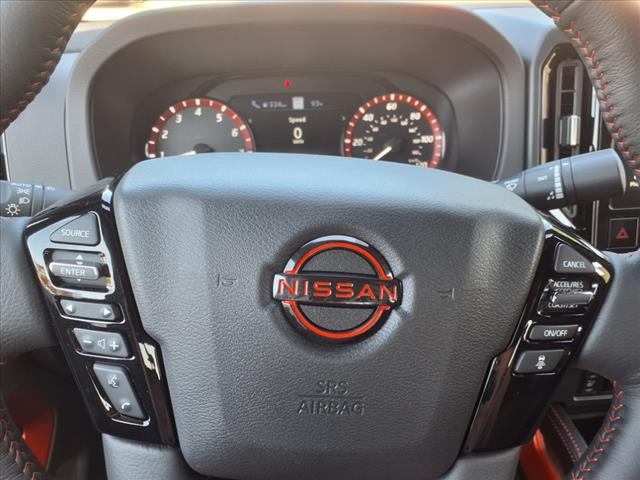 2025 Nissan Frontier PRO-4X