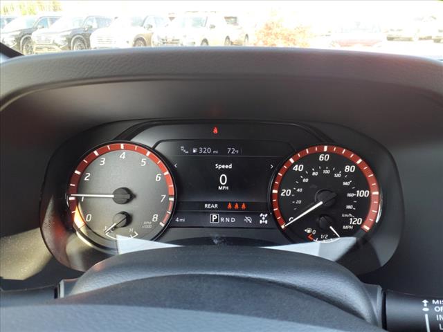 2025 Nissan Frontier PRO-4X