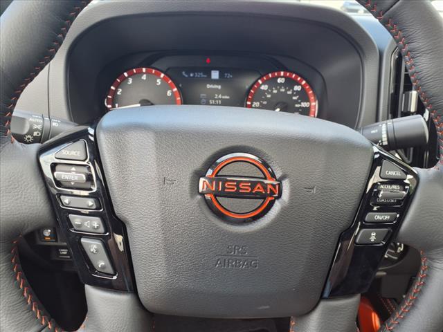 2025 Nissan Frontier PRO-4X