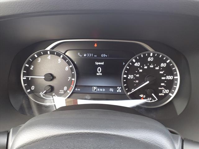 2025 Nissan Frontier SV