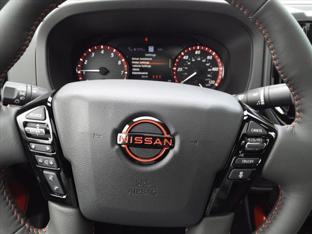 2025 Nissan Frontier PRO-4X