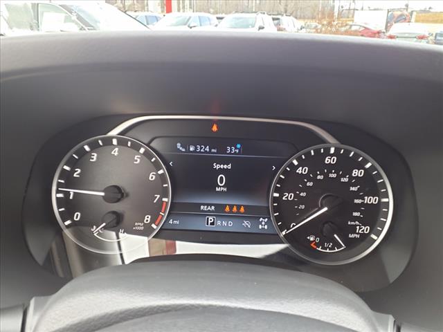 2025 Nissan Frontier SV