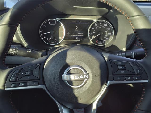 2025 Nissan Sentra SR