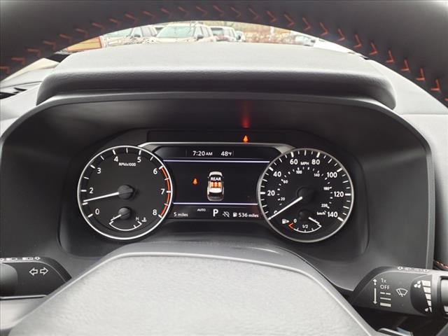 2025 Nissan Rogue Rock Creek