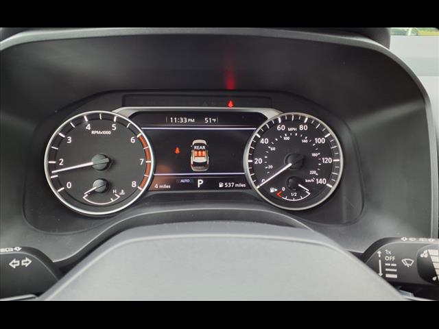 2025 Nissan Rogue Rock Creek