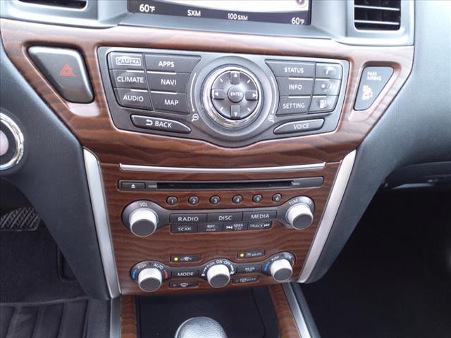 2020 Nissan Pathfinder Platinum
