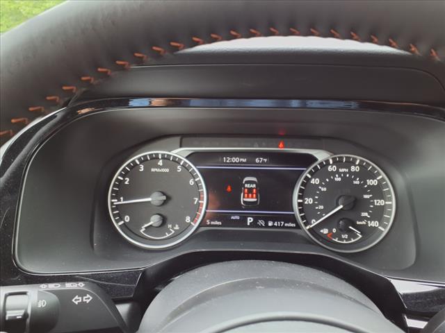 2025 Nissan Pathfinder Rock Creek