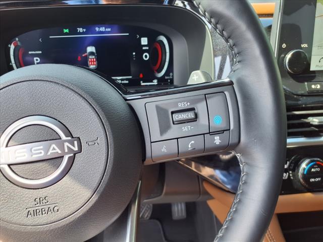 2024 Nissan Pathfinder Platinum