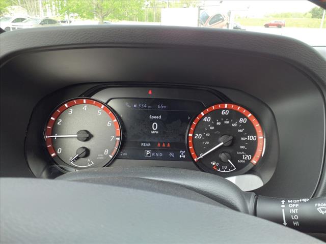 2025 Nissan Frontier 
