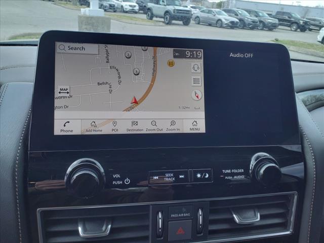 2024 Nissan Armada Platinum