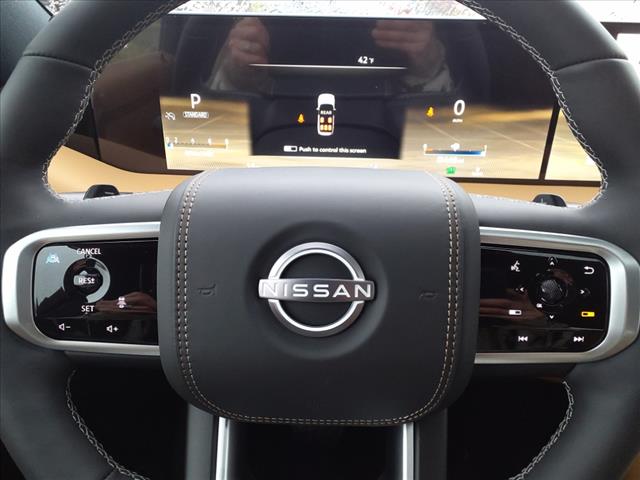 2025 Nissan Armada Platinum