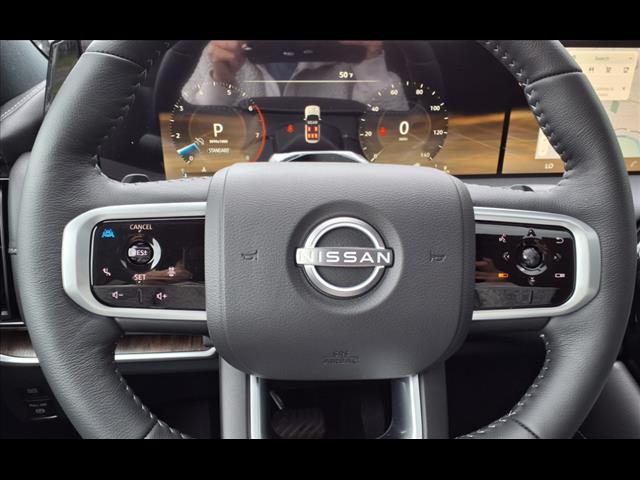 2025 Nissan Armada Platinum