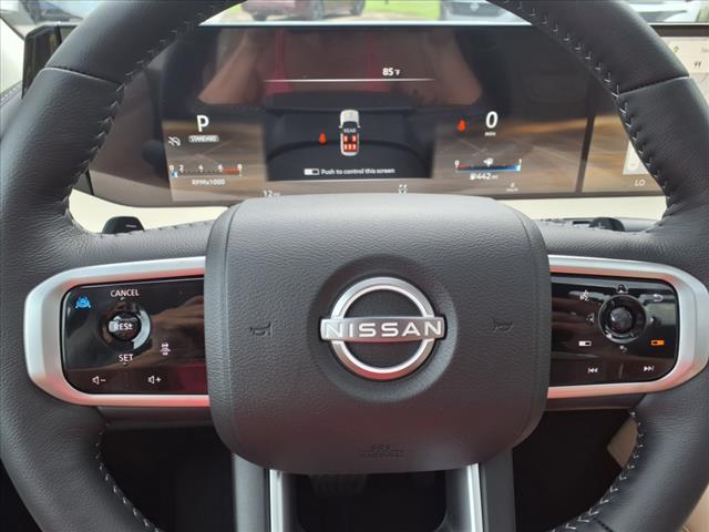 2025 Nissan Armada Platinum