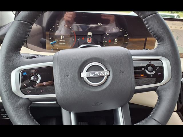 2025 Nissan Armada Platinum