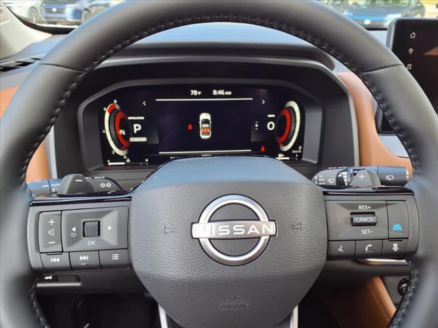 2025 Nissan Rogue Platinum
