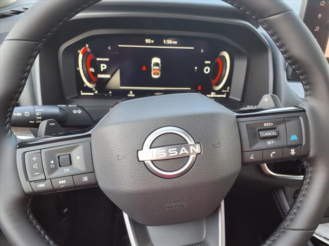 2025 Nissan Rogue Platinum