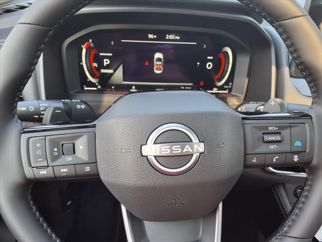 2025 Nissan Rogue Platinum
