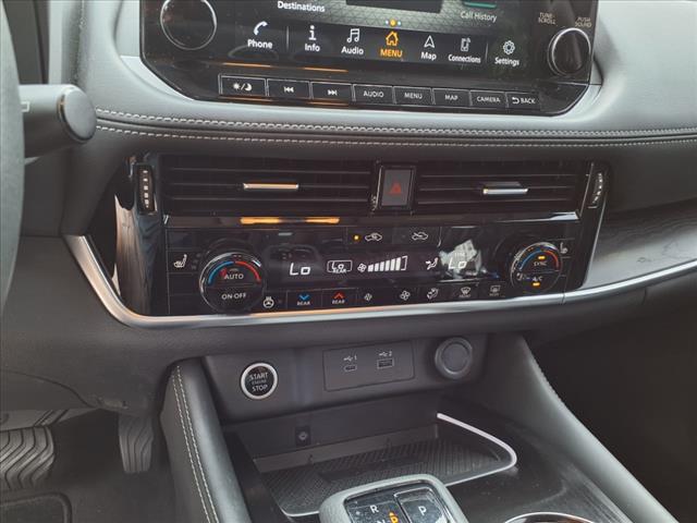 2022 Nissan Rogue Platinum