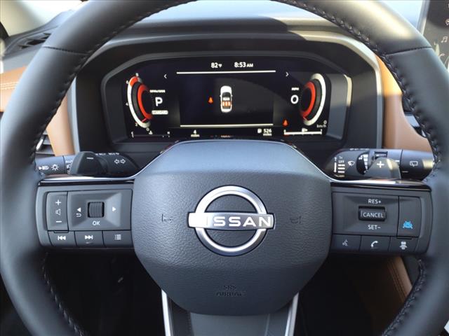 2025 Nissan Rogue Platinum