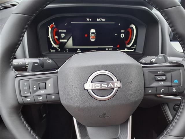 2025 Nissan Rogue Platinum