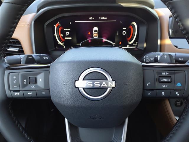 2025 Nissan Rogue Platinum