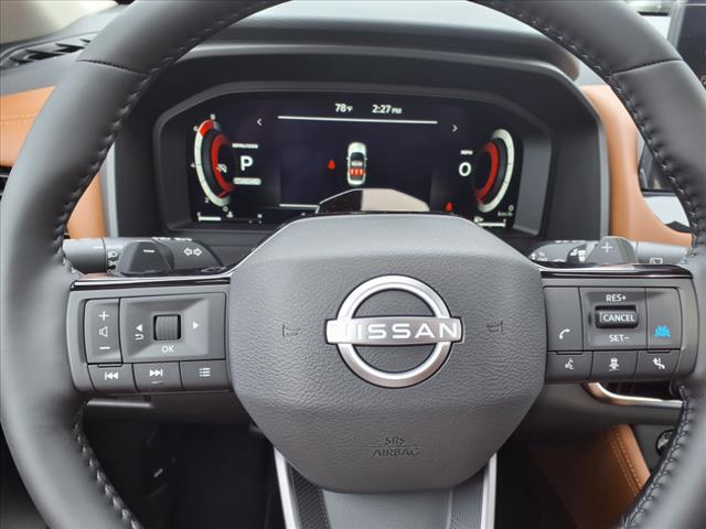 2025 Nissan Rogue Platinum