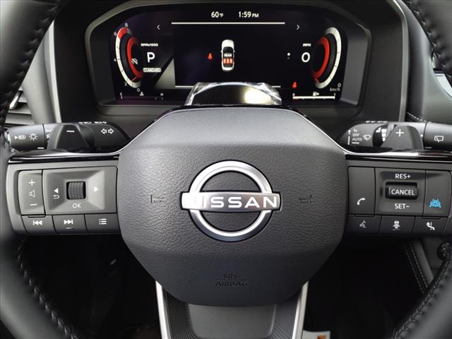2025 Nissan Rogue Platinum