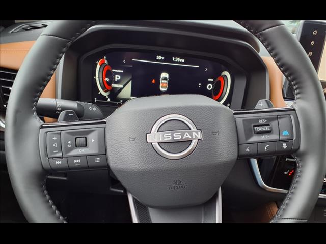 2025 Nissan Rogue Platinum