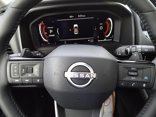 2025 Nissan Rogue Platinum
