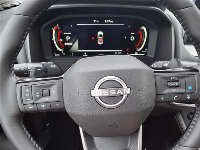 2025 Nissan Rogue Platinum