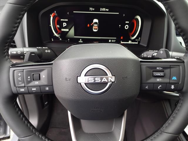 2025 Nissan Rogue Platinum
