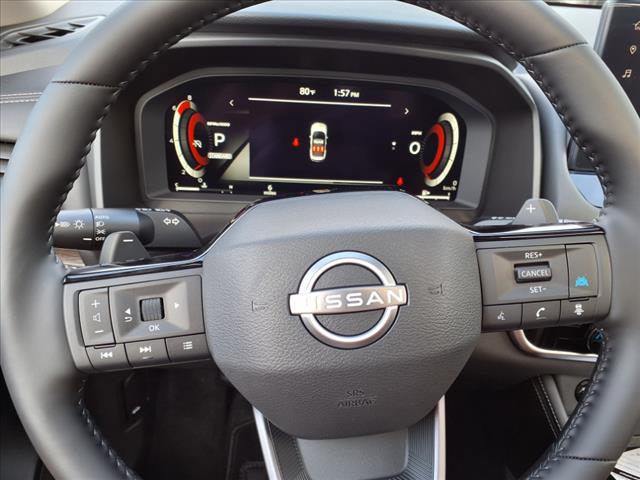 2025 Nissan Rogue Platinum